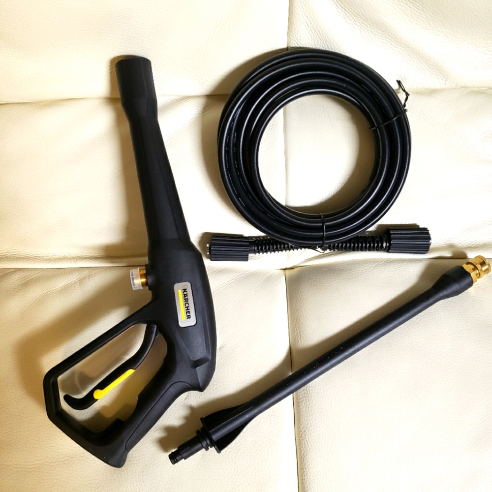 KARCHER gun combo pressure washer 2030 psi 3.2 GPM